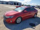2020 Hyundai Elantra Se Red vin: KMHD74LF5LU002047