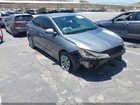 2019 Hyundai Elantra Se Серый vin: KMHD74LF6KU761515