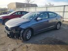 2019 Hyundai Elantra 4d Серебряный vin: KMHD74LF6KU812009