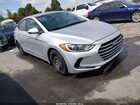 2017 Hyundai Elantra Se Silver vin: KMHD74LF8HU070964
