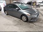 2017 Hyundai Elantra Se Gray vin: KMHD74LF8HU099445