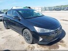 2020 Hyundai Elantra Se Black vin: KMHD74LF8LU997956