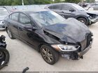 2017 Hyundai Elantra Se Black vin: KMHD84LF0HU155892