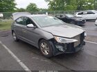 2020 Hyundai Elantra Value Edition Gray vin: KMHD84LF1LU970286