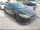 2018 Hyundai Elantra Sel Black vin: KMHD84LF3JU491039