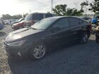 2019 Hyundai Elantra Sel Black vin: KMHD84LF3KU872682