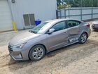 2020 Hyundai Elantra Sel Gray vin: KMHD84LF3LU025940