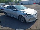 2017 Hyundai Elantra Limited Silver vin: KMHD84LF4HU266896