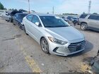 2018 Hyundai Elantra Sel Silver vin: KMHD84LF4JU718061