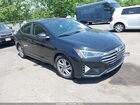2019 Hyundai Elantra Value Edition Black vin: KMHD84LF4KU863621