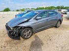 2017 Hyundai Elantra Se Gray vin: KMHD84LF5HU151580