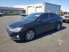 2019 Hyundai Elantra Sel Black vin: KMHD84LF5KU782613
