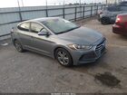 2018 Hyundai Elantra Sel Gray vin: KMHD84LF6JU524163