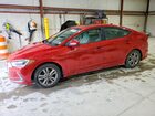 2018 Hyundai Elantra Value Edition Red vin: KMHD84LF6JU698234