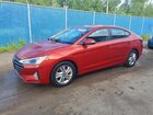2019 Hyundai Elantra Se Red vin: KMHD84LF6KU856816
