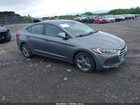 2017 Hyundai Elantra Se Gray vin: KMHD84LF7HU169935