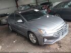 2019 Hyundai Elantra Value Edition Серебряный vin: KMHD84LF7KU876752