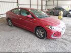 2017 Hyundai Elantra Se Red vin: KMHD84LF8HU144011