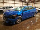 2017 Hyundai Elantra Se Blue vin: KMHD84LF8HU243234