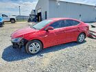 2020 Hyundai Elantra Sel Red vin: KMHD84LF8LU024685