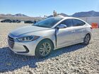 2018 Hyundai Elantra Sel Silver vin: KMHD84LF9JU449510
