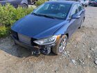 2018 Hyundai Elantra Sel Blue vin: KMHD84LF9JU498061