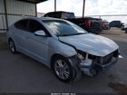 2019 Hyundai Elantra Value Edition Silver vin: KMHD84LF9KU767046