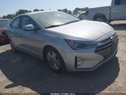2020 Hyundai Elantra Value Edition Silver vin: KMHD84LF9LU986297
