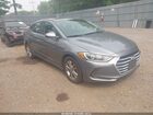 2018 Hyundai Elantra Value Edition Black vin: KMHD84LFXJU447037