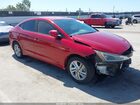 2019 Hyundai Elantra Sel Красный vin: KMHD84LFXKU736999