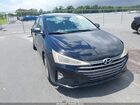 2019 Hyundai Elantra Value Edition Black vin: KMHD84LFXKU831658