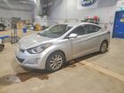 2016 Hyundai Elantra Se Silver vin: KMHDH4AE1GU569384