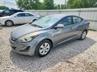 2016 Hyundai Elantra Se Gray vin: KMHDH4AE1GU624738