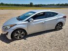 2016 Hyundai Elantra Limited Silver vin: KMHDH4AE3GU595517