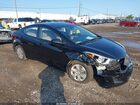 2016 Hyundai Elantra Se Black vin: KMHDH4AE5GU487867