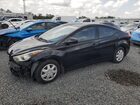 2016 Hyundai Elantra Gl Black vin: KMHDH4AE5GU529986