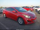 2016 Hyundai Elantra Se Red vin: KMHDH4AE7GU532548