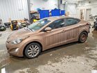 2016 Hyundai Elantra Se Tan vin: KMHDH4AE8GU618130