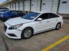 2016 Hyundai Sonata Hybrid Se Белый vin: KMHE24L16GA022712