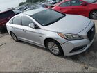 2016 Hyundai Sonata Hybrid Se Silver vin: KMHE24L16GA038201