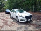 2017 Hyundai Sonata Hybrid Se White vin: KMHE24L17HA044641