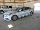 2017 Hyundai Sonata Hybrid Se Серебряный vin: KMHE24L17HA051105