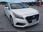 2017 Hyundai Sonata Hybrid Se White vin: KMHE24L18HA044311