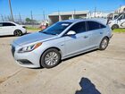 2017 Hyundai Sonata Hybrid Se Silver vin: KMHE24L18HA057642