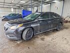 2016 Hyundai Sonata Hybrid Se Black vin: KMHE24L1XGA036385