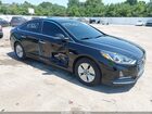 2019 Hyundai Sonata Hybrid Se Black vin: KMHE24L37KA091189