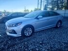 2019 Hyundai Sonata Hybrid Se Silver vin: KMHE24L3XKA091199