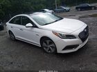 2016 Hyundai Sonata Hybrid Limited White vin: KMHE34L12GA033736