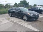 2016 Hyundai Sonata Hybrid Limited Black vin: KMHE34L19GA015783