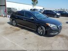2016 Hyundai Sonata Hybrid Limited Black vin: KMHE34L1XGA028185